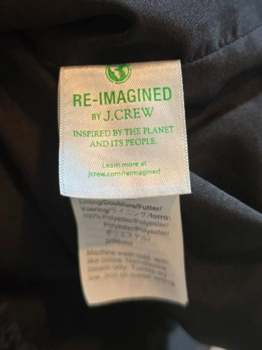 J. Crew crew re